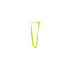 DIY Hairpin Legs Hairpin Legs Yellow / 14" / 1/2" Hairpin Leg (Sold Separately), 2-Rod Design - Yellow Powder Coated Finish