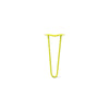 DIY Hairpin Legs Hairpin Legs Yellow / 15" / 1/2" Hairpin Leg (Sold Separately), 2-Rod Design - Yellow Powder Coated Finish