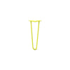 DIY Hairpin Legs Hairpin Legs Yellow / 16" / 1/2" Hairpin Leg (Sold Separately), 2-Rod Design - Yellow Powder Coated Finish