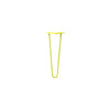 DIY Hairpin Legs Hairpin Legs Yellow / 16" / 3/8" Hairpin Leg (Sold Separately), 2-Rod Design - Yellow Powder Coated Finish