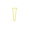 DIY Hairpin Legs Hairpin Legs Yellow / 17" / 1/2" Hairpin Leg (Sold Separately), 2-Rod Design - Yellow Powder Coated Finish