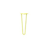 DIY Hairpin Legs Hairpin Legs Yellow / 17" / 3/8" Hairpin Leg (Sold Separately), 2-Rod Design - Yellow Powder Coated Finish