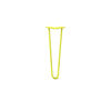DIY Hairpin Legs Hairpin Legs Yellow / 18" / 1/2" Hairpin Leg (Sold Separately), 2-Rod Design - Yellow Powder Coated Finish