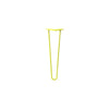 DIY Hairpin Legs Hairpin Legs Yellow / 18" / 3/8" Hairpin Leg (Sold Separately), 2-Rod Design - Yellow Powder Coated Finish