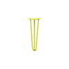 DIY Hairpin Legs Hairpin Legs Yellow / 18" / 3/8" Hairpin Leg (Sold Separately), 3-Rod Design - Yellow Powder Coated Finish