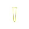DIY Hairpin Legs Hairpin Legs Yellow / 19" / 1/2" Hairpin Leg (Sold Separately), 2-Rod Design - Yellow Powder Coated Finish