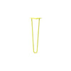 DIY Hairpin Legs Hairpin Legs Yellow / 19" / 3/8" Hairpin Leg (Sold Separately), 2-Rod Design - Yellow Powder Coated Finish
