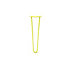DIY Hairpin Legs Hairpin Legs Yellow / 20" / 1/2" Hairpin Leg (Sold Separately), 2-Rod Design - Yellow Powder Coated Finish