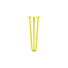 Hairpin Leg (Sold Separately), 3-Rod Design - Yellow Powder Coated Finish