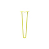 DIY Hairpin Legs Hairpin Legs Yellow / 21" / 1/2" Hairpin Leg (Sold Separately), 2-Rod Design - Yellow Powder Coated Finish