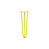 DIY Hairpin Legs Hairpin Legs Yellow / 21" / 1/2" Hairpin Leg (Sold Separately), 3-Rod Design - Yellow Powder Coated Finish