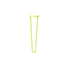 DIY Hairpin Legs Hairpin Legs Yellow / 21" / 3/8" Hairpin Leg (Sold Separately), 2-Rod Design - Yellow Powder Coated Finish