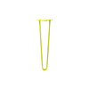 DIY Hairpin Legs Hairpin Legs Yellow / 22" / 1/2" Hairpin Leg (Sold Separately), 2-Rod Design - Yellow Powder Coated Finish