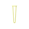 DIY Hairpin Legs Hairpin Legs Yellow / 23" / 1/2" Hairpin Leg (Sold Separately), 2-Rod Design - Yellow Powder Coated Finish