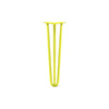 DIY Hairpin Legs Hairpin Legs Yellow / 23" / 1/2" Hairpin Leg (Sold Separately), 3-Rod Design - Yellow Powder Coated Finish