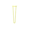DIY Hairpin Legs Hairpin Legs Yellow / 23" / 3/8" Hairpin Leg (Sold Separately), 2-Rod Design - Yellow Powder Coated Finish