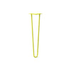 DIY Hairpin Legs Hairpin Legs Yellow / 24" / 1/2" Hairpin Leg (Sold Separately), 2-Rod Design - Yellow Powder Coated Finish