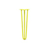 Hairpin Leg (Sold Separately), 3-Rod Design - Yellow Powder Coated Finish