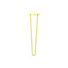 DIY Hairpin Legs Hairpin Legs Yellow / 24" / 3/8" Hairpin Leg (Sold Separately), 2-Rod Design - Yellow Powder Coated Finish