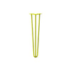 DIY Hairpin Legs Hairpin Legs Yellow / 24" / 3/8" Hairpin Leg (Sold Separately), 3-Rod Design - Yellow Powder Coated Finish