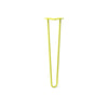DIY Hairpin Legs Hairpin Legs Yellow / 25" / 1/2" Hairpin Leg (Sold Separately), 2-Rod Design - Yellow Powder Coated Finish
