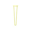 DIY Hairpin Legs Hairpin Legs Yellow / 25" / 3/8" Hairpin Leg (Sold Separately), 2-Rod Design - Yellow Powder Coated Finish