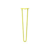 DIY Hairpin Legs Hairpin Legs Yellow / 26" / 1/2" Hairpin Leg (Sold Separately), 2-Rod Design - Yellow Powder Coated Finish