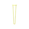 DIY Hairpin Legs Hairpin Legs Yellow / 26" / 3/8" Hairpin Leg (Sold Separately), 2-Rod Design - Yellow Powder Coated Finish