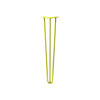 DIY Hairpin Legs Hairpin Legs Yellow / 26" / 3/8" Hairpin Leg (Sold Separately), 3-Rod Design - Yellow Powder Coated Finish