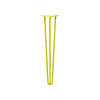 DIY Hairpin Legs Hairpin Legs Yellow / 27" / 1/2" Hairpin Leg (Sold Separately), 3-Rod Design - Yellow Powder Coated Finish