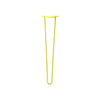 DIY Hairpin Legs Hairpin Legs Yellow / 27" / 3/8" Hairpin Leg (Sold Separately), 2-Rod Design - Yellow Powder Coated Finish
