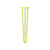 DIY Hairpin Legs Hairpin Legs Yellow / 28" / 3/8" Hairpin Leg (Sold Separately), 3-Rod Design - Yellow Powder Coated Finish