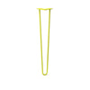 DIY Hairpin Legs Hairpin Legs Yellow / 29" / 1/2" Hairpin Leg (Sold Separately), 2-Rod Design - Yellow Powder Coated Finish