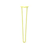 DIY Hairpin Legs Hairpin Legs Yellow / 29" / 3/8" Hairpin Leg (Sold Separately), 2-Rod Design - Yellow Powder Coated Finish