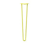 DIY Hairpin Legs Hairpin Legs Yellow / 30" / 1/2" Hairpin Leg (Sold Separately), 2-Rod Design - Yellow Powder Coated Finish