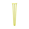 DIY Hairpin Legs Hairpin Legs Yellow / 30" / 1/2" Hairpin Leg (Sold Separately), 3-Rod Design - Yellow Powder Coated Finish