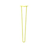 DIY Hairpin Legs Hairpin Legs Yellow / 30" / 3/8" Hairpin Leg (Sold Separately), 2-Rod Design - Yellow Powder Coated Finish