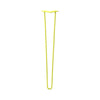DIY Hairpin Legs Hairpin Legs Yellow / 31" / 3/8" Hairpin Leg (Sold Separately), 2-Rod Design - Yellow Powder Coated Finish