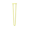 DIY Hairpin Legs Hairpin Legs Yellow / 32" / 1/2" Hairpin Leg (Sold Separately), 2-Rod Design - Yellow Powder Coated Finish