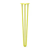 DIY Hairpin Legs Hairpin Legs Yellow / 34" / 1/2" Hairpin Leg (Sold Separately), 3-Rod Design - Yellow Powder Coated Finish