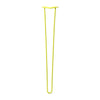 DIY Hairpin Legs Hairpin Legs Yellow / 34" / 3/8" Hairpin Leg (Sold Separately), 2-Rod Design - Yellow Powder Coated Finish