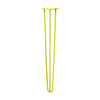 DIY Hairpin Legs Hairpin Legs Yellow / 34" / 3/8" Hairpin Leg (Sold Separately), 3-Rod Design - Yellow Powder Coated Finish