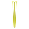 DIY Hairpin Legs Hairpin Legs Yellow / 35" / 1/2" Hairpin Leg (Sold Separately), 3-Rod Design - Yellow Powder Coated Finish