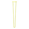 DIY Hairpin Legs Hairpin Legs Yellow / 35" / 3/8" Hairpin Leg (Sold Separately), 2-Rod Design - Yellow Powder Coated Finish