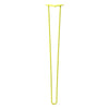 DIY Hairpin Legs Hairpin Legs Yellow / 36" / 3/8" Hairpin Leg (Sold Separately), 2-Rod Design - Yellow Powder Coated Finish