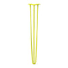DIY Hairpin Legs Hairpin Legs Yellow / 36" / 3/8" Hairpin Leg (Sold Separately), 3-Rod Design - Yellow Powder Coated Finish