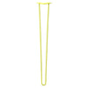 DIY Hairpin Legs Hairpin Legs Yellow / 37" / 3/8" Hairpin Leg (Sold Separately), 2-Rod Design - Yellow Powder Coated Finish