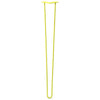 Hairpin Leg (Sold Separately), 2-Rod Design - Yellow Powder Coated Finish