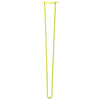 DIY Hairpin Legs Hairpin Legs Yellow / 38" / 3/8" Hairpin Leg (Sold Separately), 2-Rod Design - Yellow Powder Coated Finish