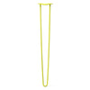 Hairpin Leg (Sold Separately), 2-Rod Design - Yellow Powder Coated Finish